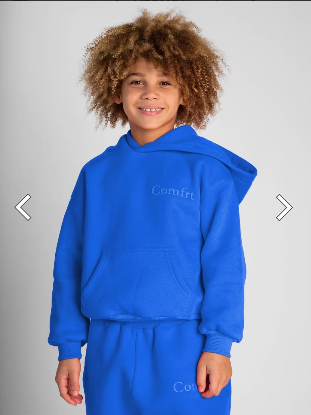 Comfrt Minimalist Kids Hoodie (Unisex)